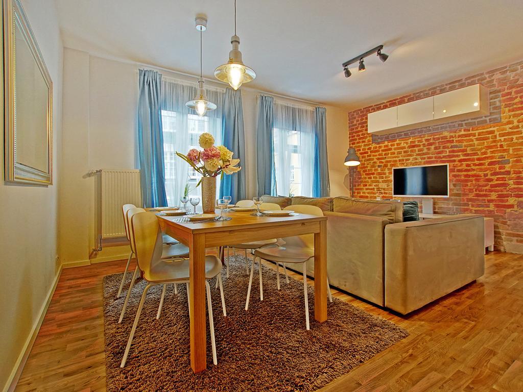 Apartament Starogdanski Przy Ul Dlugiej מראה חיצוני תמונה