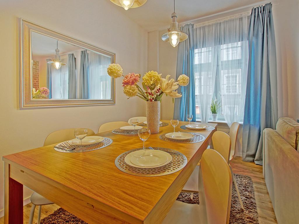 Apartament Starogdanski Przy Ul Dlugiej מראה חיצוני תמונה
