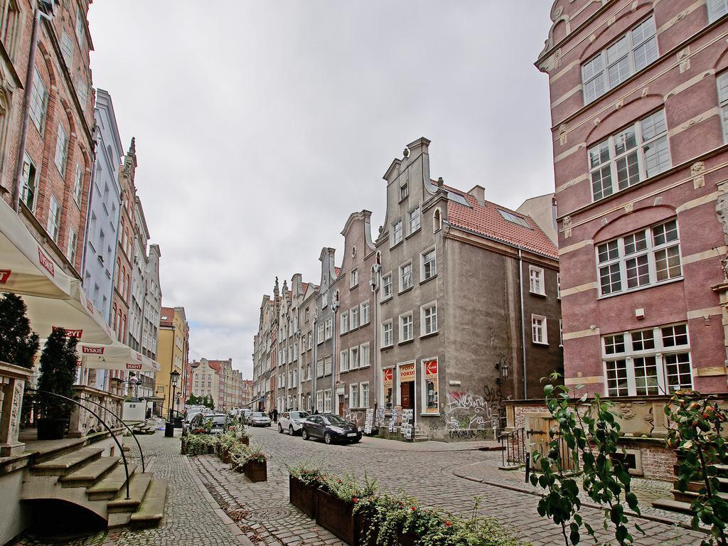 Apartament Starogdanski Przy Ul Dlugiej מראה חיצוני תמונה