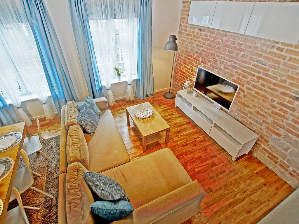 Apartament Starogdanski Przy Ul Dlugiej מראה חיצוני תמונה