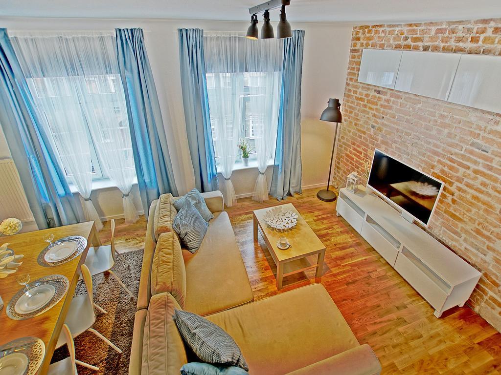 Apartament Starogdanski Przy Ul Dlugiej מראה חיצוני תמונה